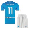 Conjunto SSC Napoli De Bruyne 11 Primera Equipación 2025-26 - Niño